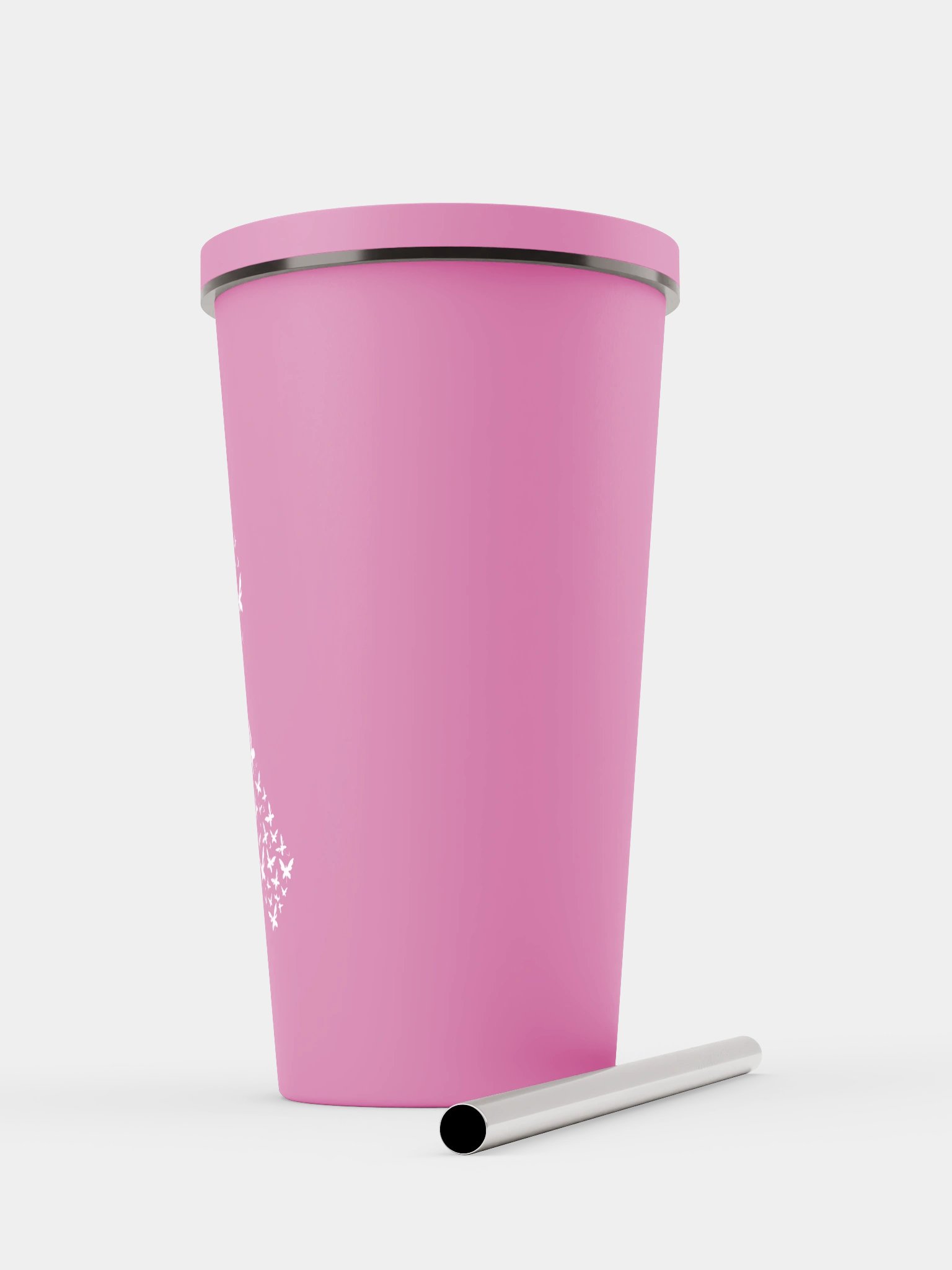 Butterfly Awareness Ribbon Tumbler product image (17)