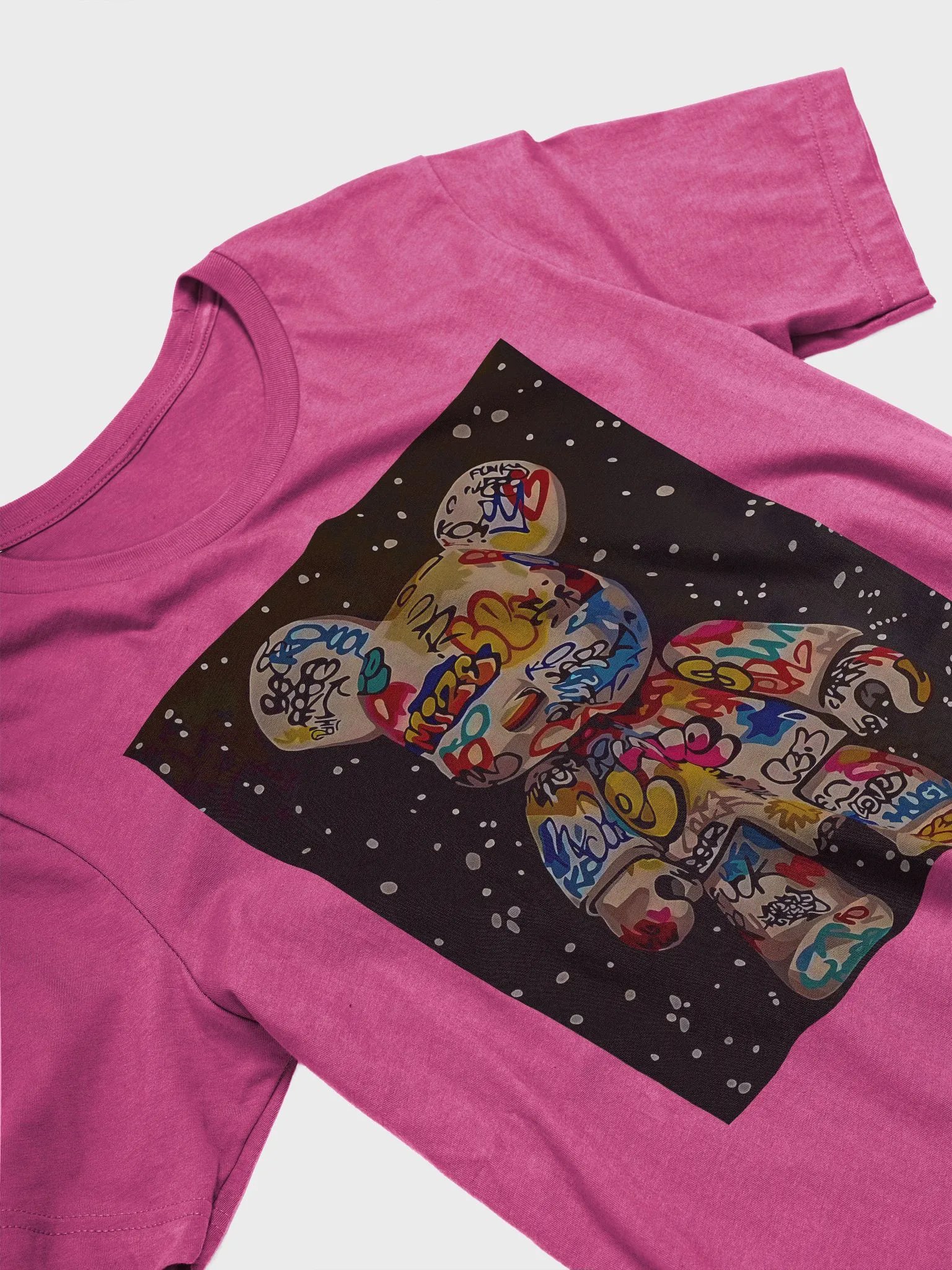Color Splash Teddy Bear Tee product image (24)
