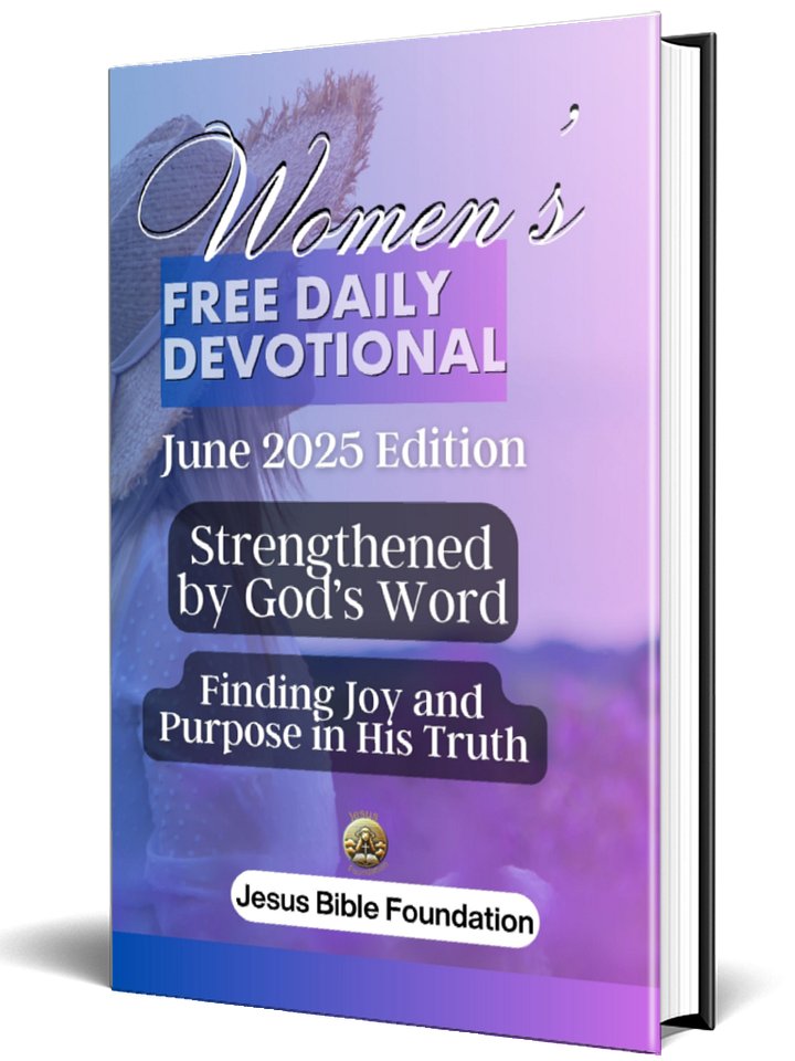 Women’s Free Daily Devotional June 2025 Edition: Strengthened by God’s Word: Finding Joy and Purpose in His Truth product image (1)