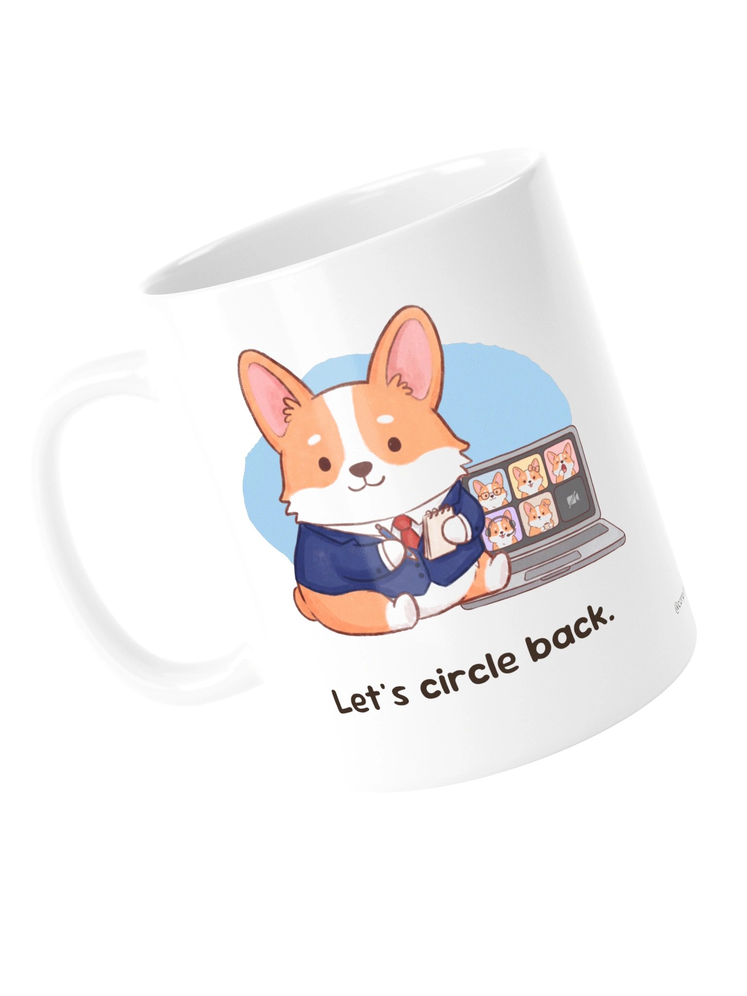 Let’s Circle Back Mug product image (5)