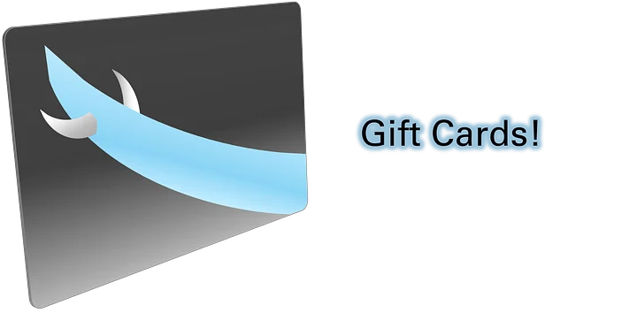 Gift Cards! product image (1)