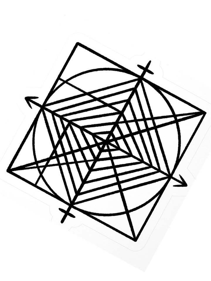 Protection Sigil Sticker product image (2)