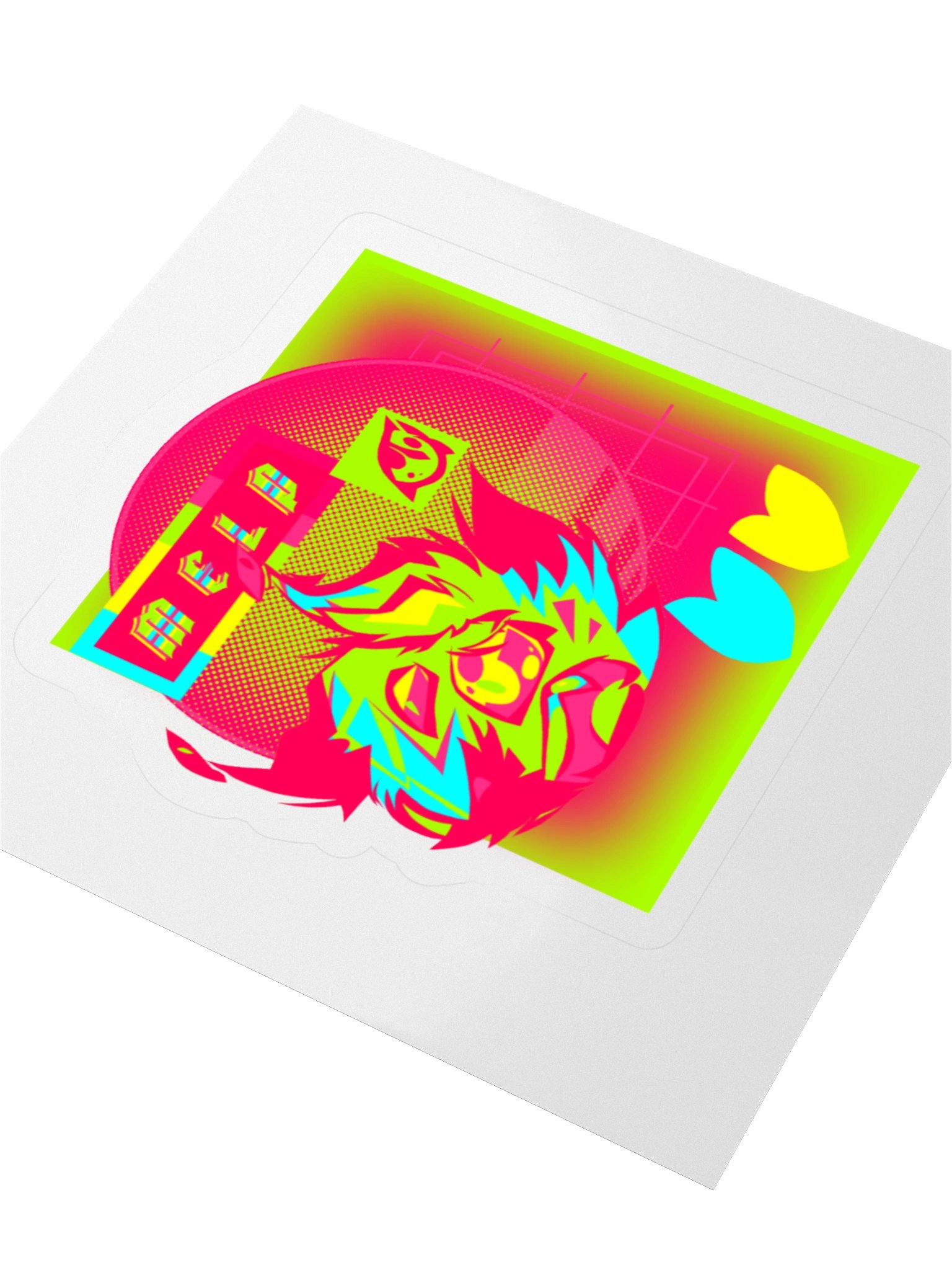MELP PSYCHO sticker product image (3)
