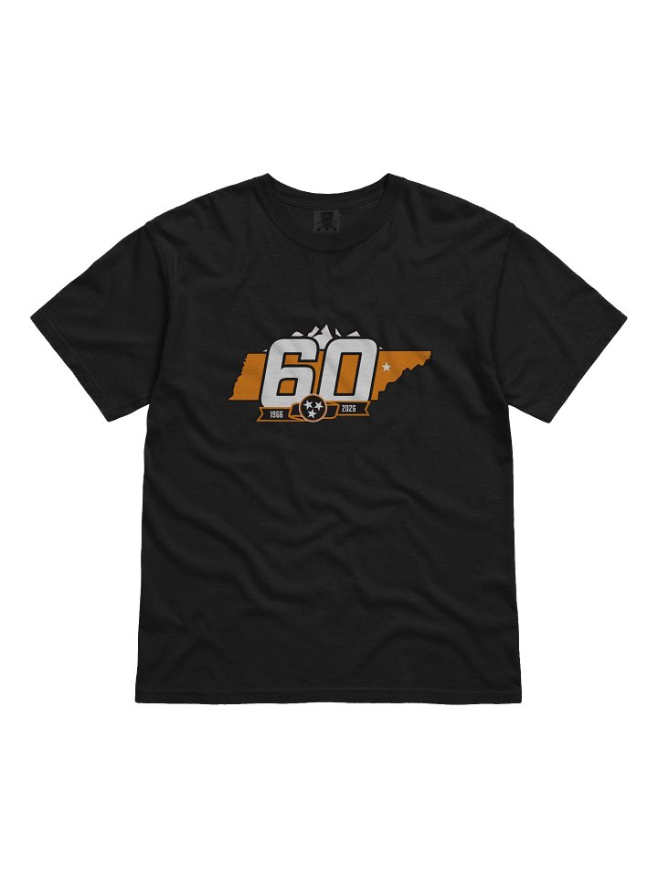 60th Anniversary Emblem T-Shirt product image (1)