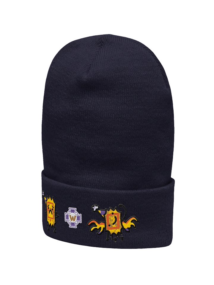Raphael Fears Death- The Embroidered Beanie product image (2)