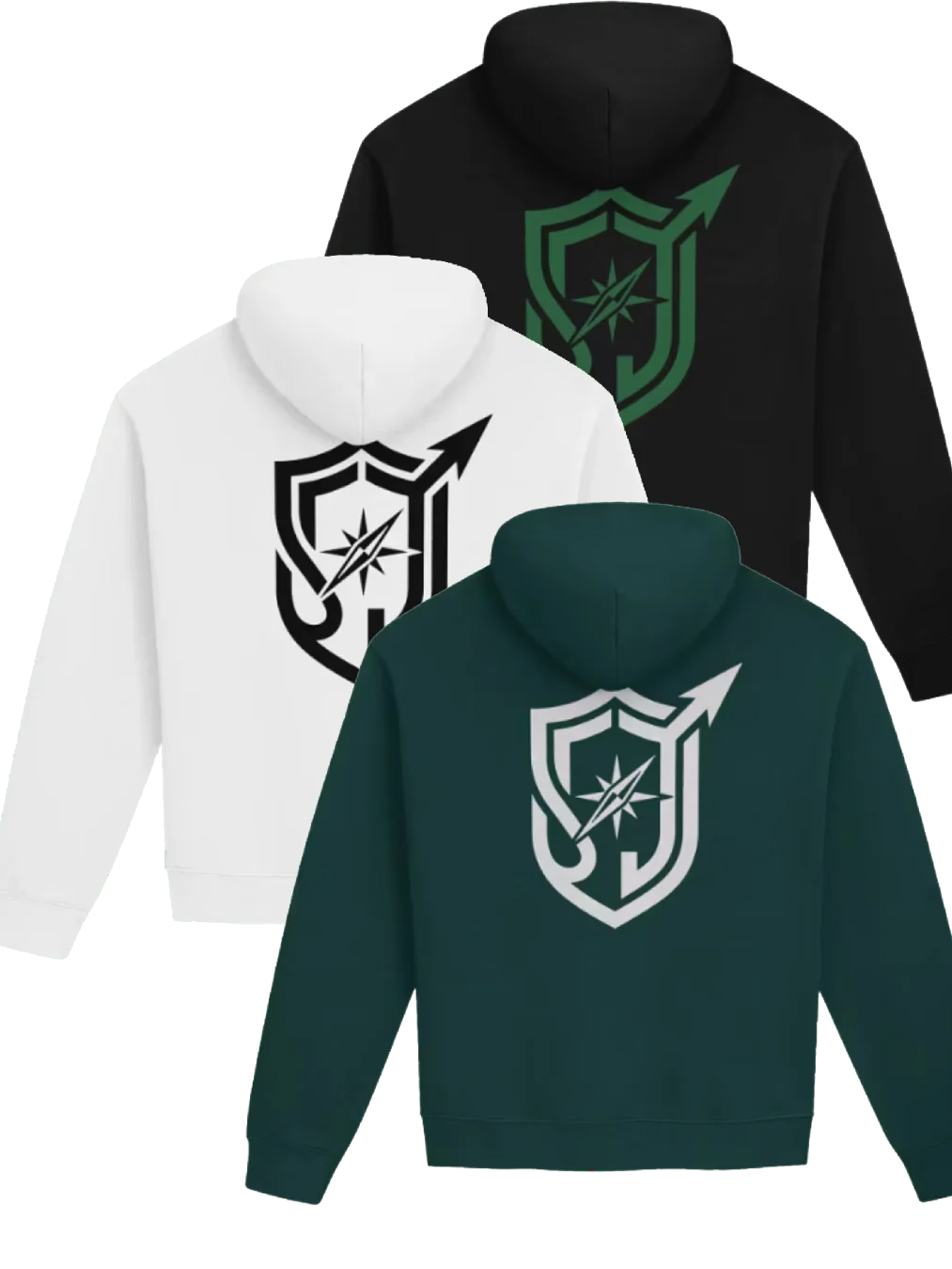 Crest Hoodie — Trinity Set product image (1)