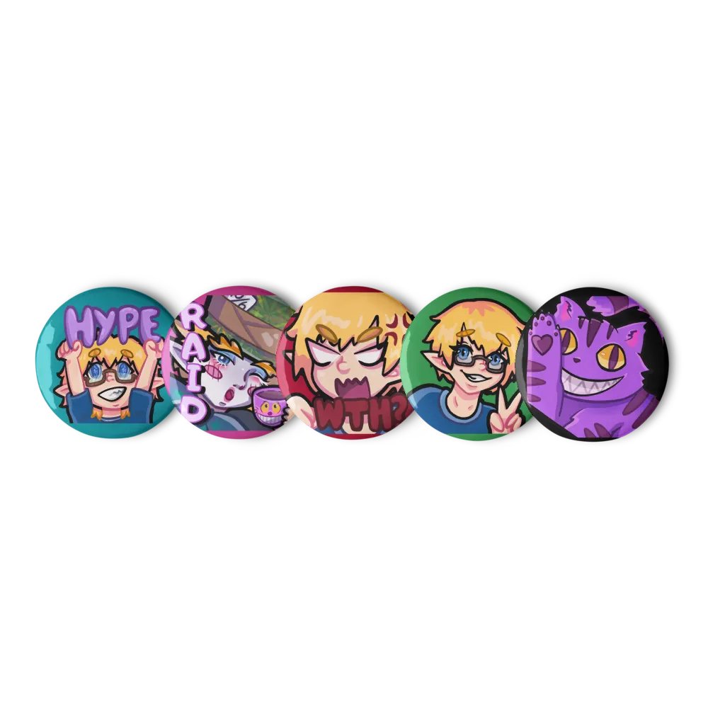 Emote Buttons product image (1)