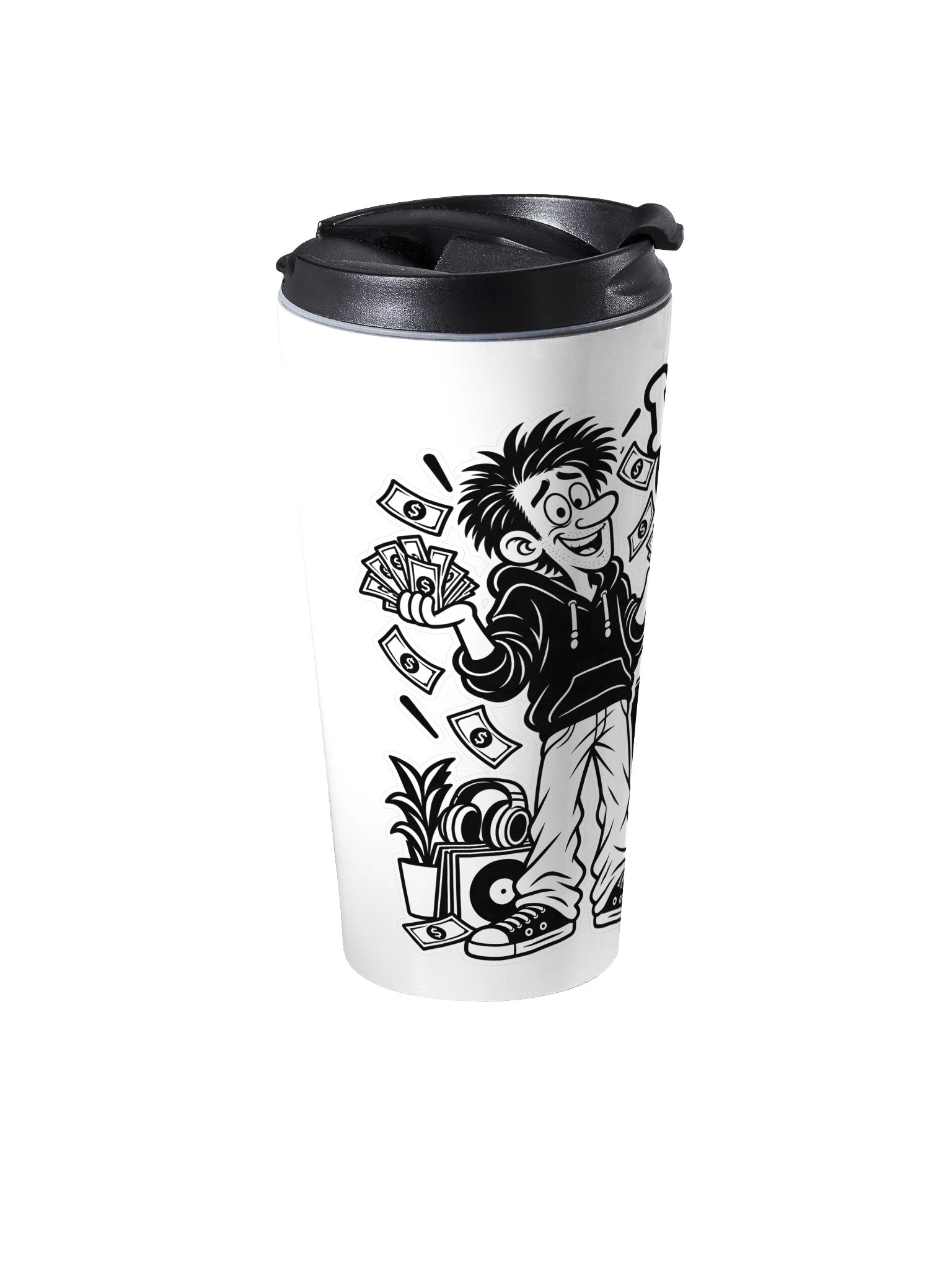 It's Not Expensive It's Audiophile - Travel Cup product image (2)