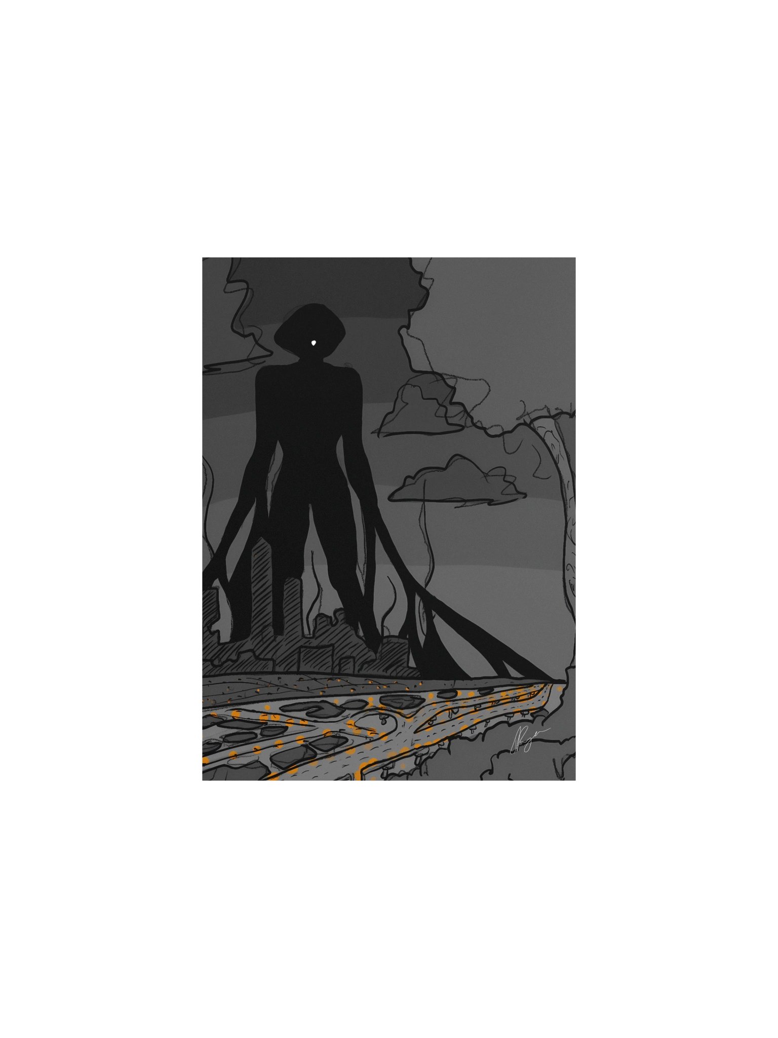 It Stared — Poster product image (5)