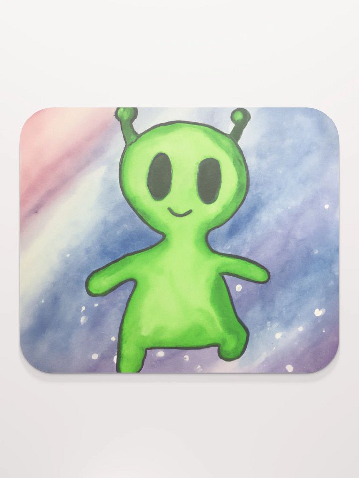 Dancing Alien Mouse Pad product image (2)