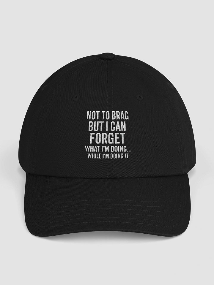"Not to Brag" Under Armour Dad Hat product image (1)
