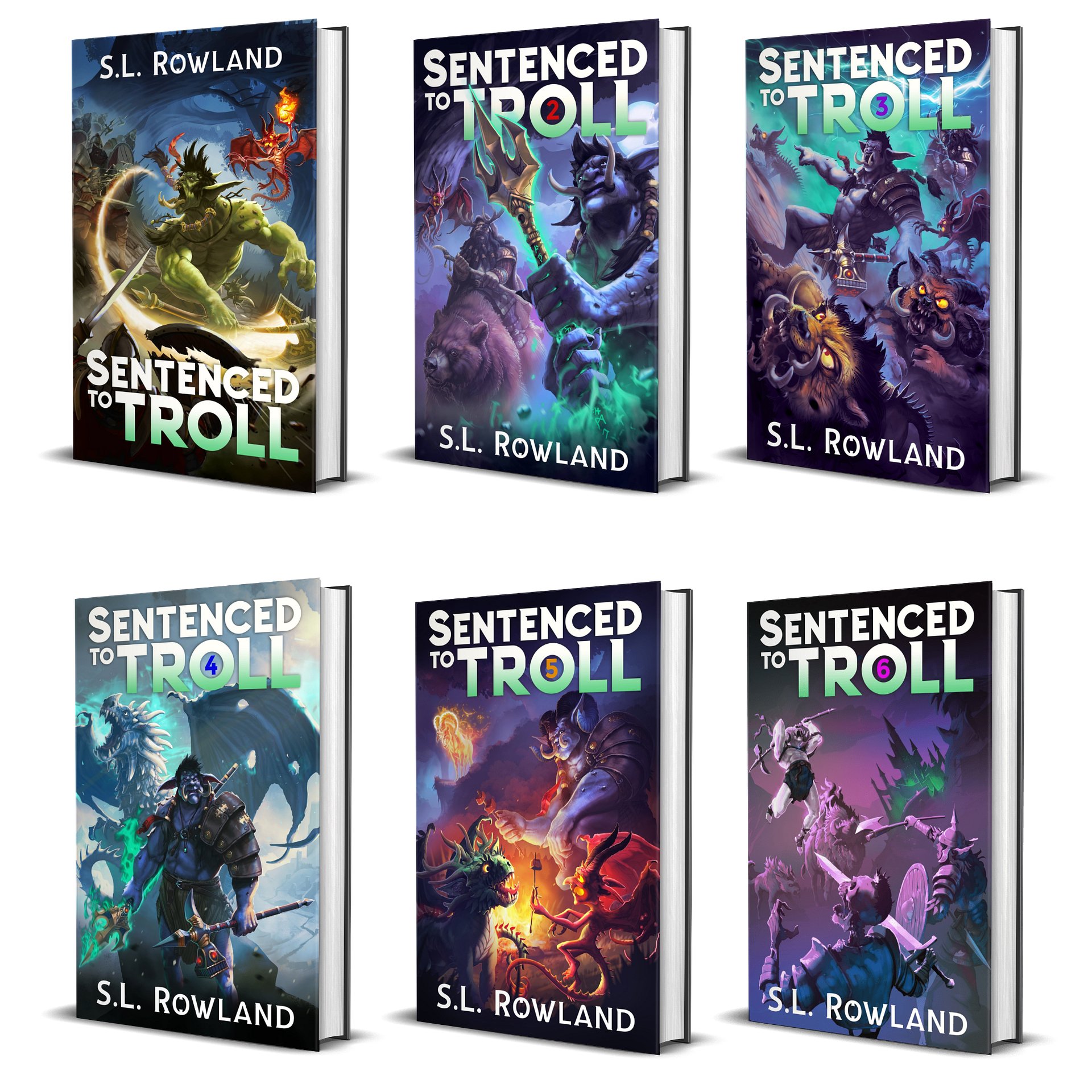 Sentenced to Troll Complete Set product image (5)