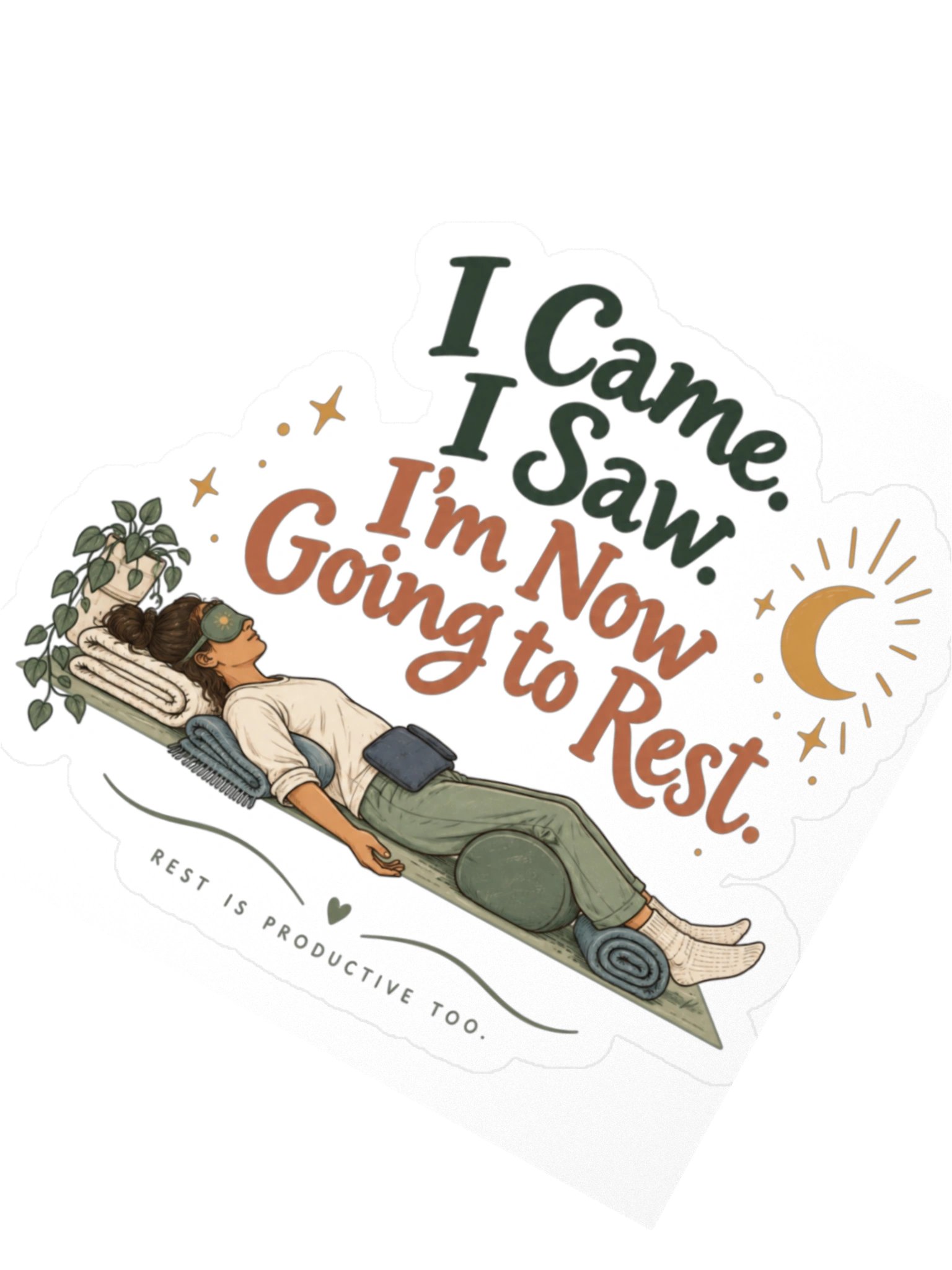 Going to Nap Now (Sticker) product image (2)