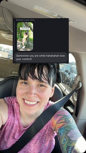 hahaha I love my dms sometimes
