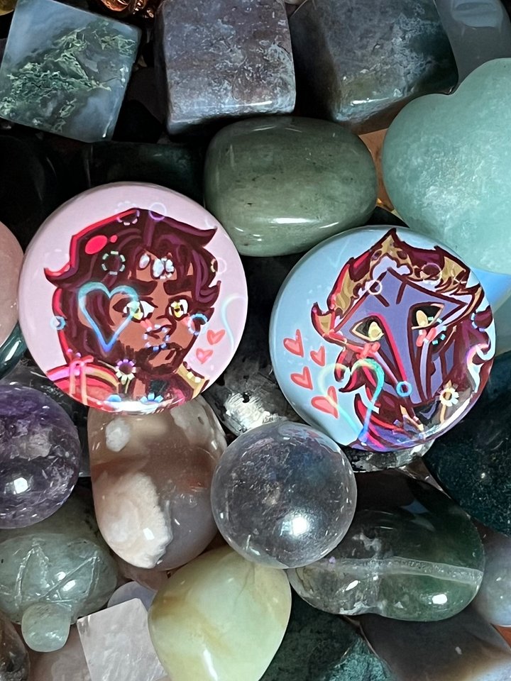 Oddly Specific Jayvik Buttons product image (4)