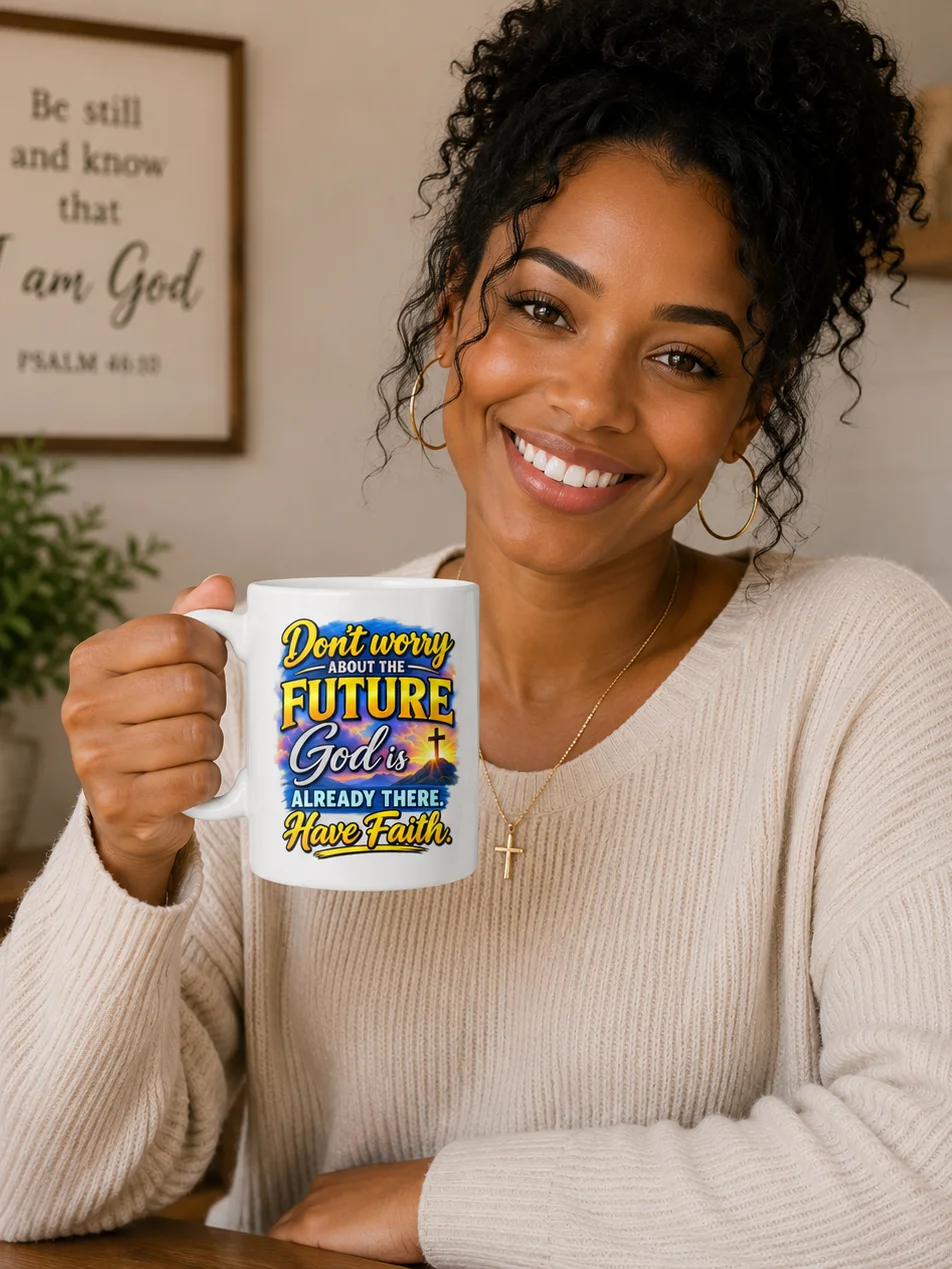 White Glossy Mug product image (1)