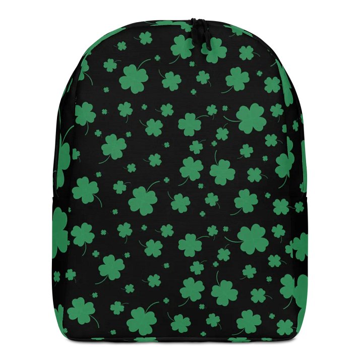Lucky Hanny Shamrock All-Over Print Backpack product image (1)