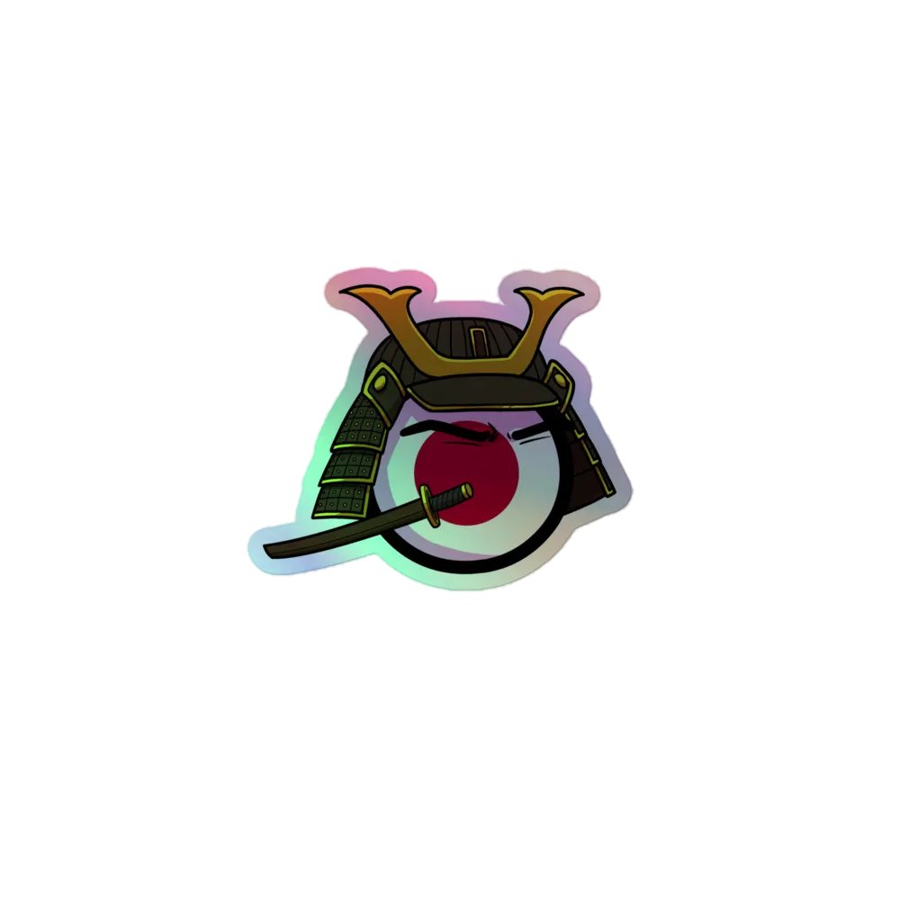 Samuraiball Holo Sticker product image (1)
