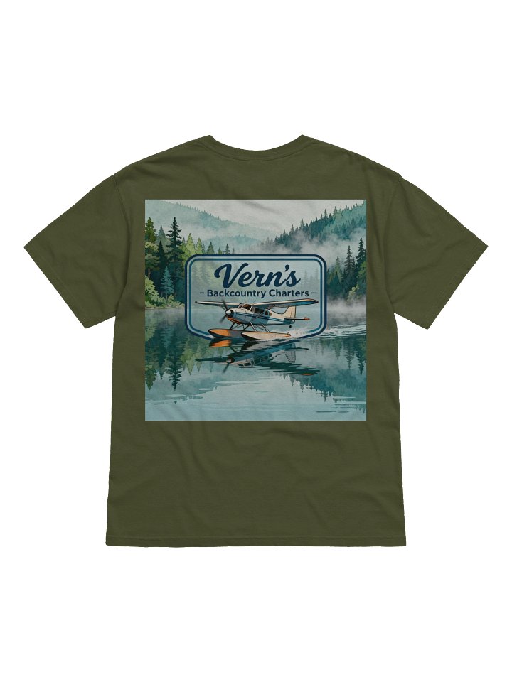 Vern's Backcountry Charters Tee product image (2)