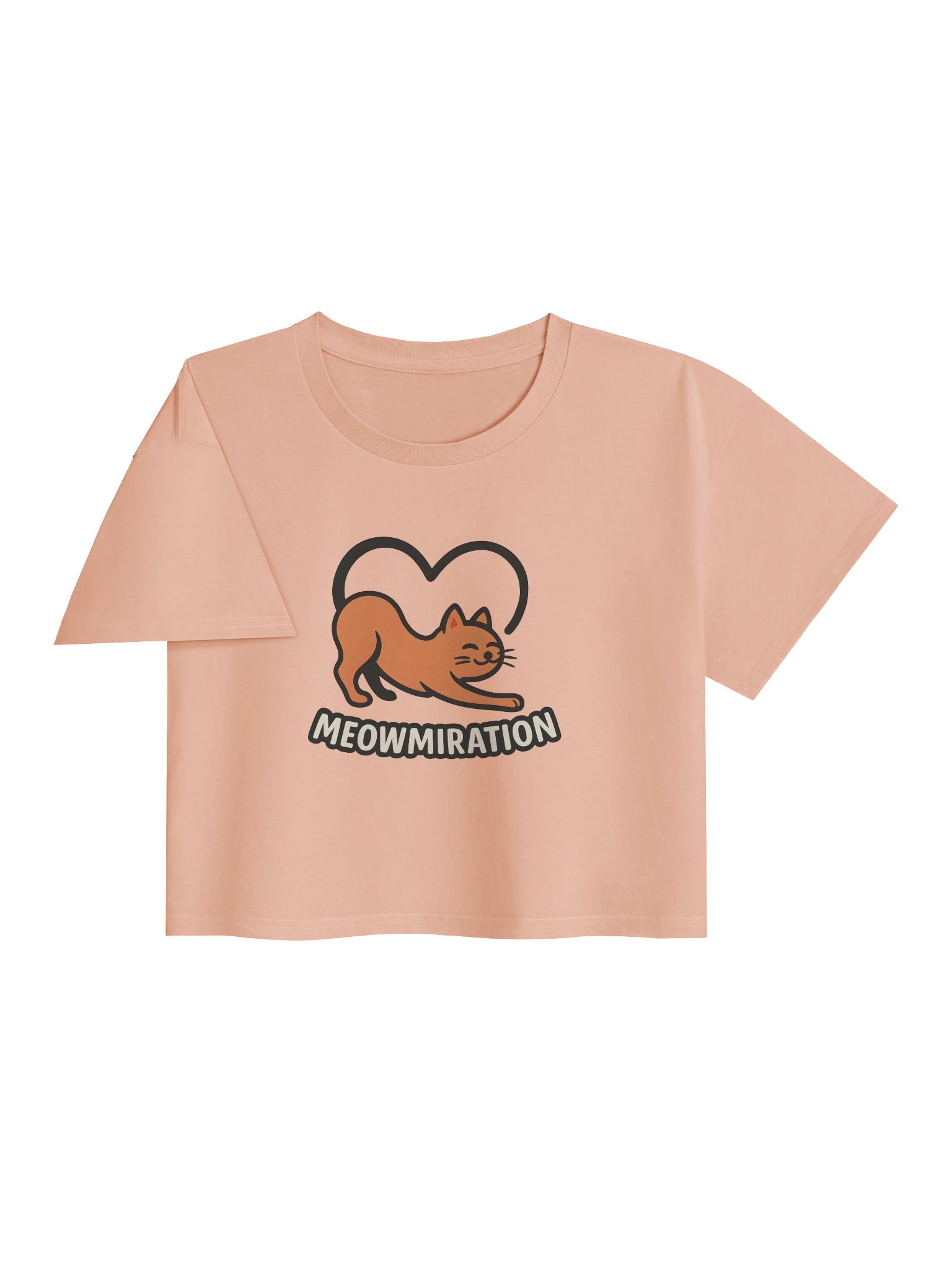 Meowmiration Women's Premium Crop Top product image (3)