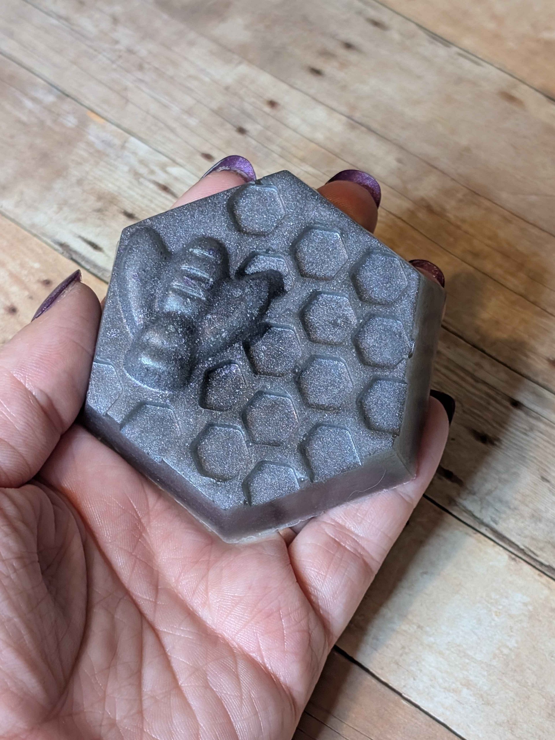 Moondust Honeycomb Handmade Soap product image (3)