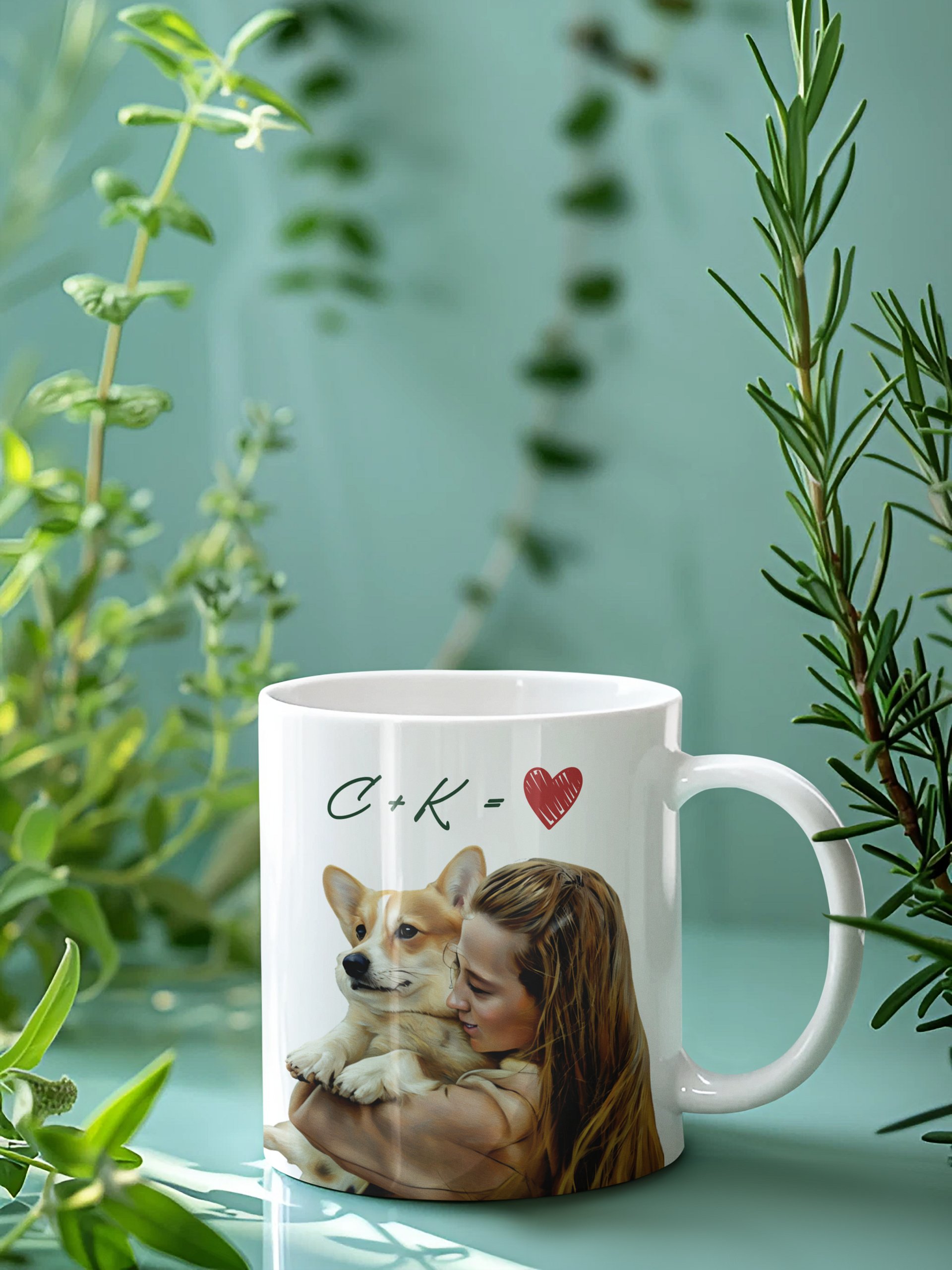 YOUR CORGI! / MUG WITH PERSONALIZED NAME product image (1)