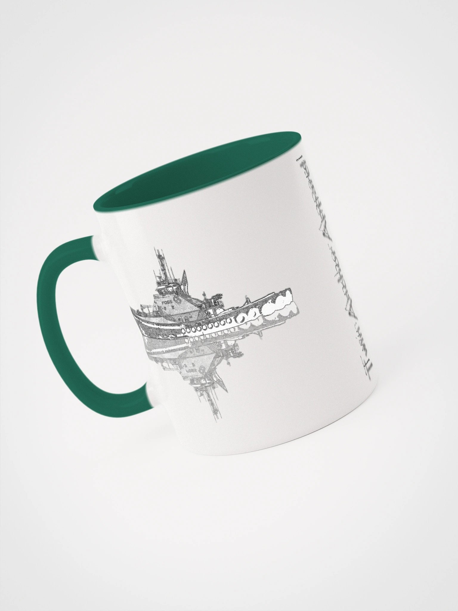 Tug Garth Foss and reflection Mug 11oz & 15oz product image (21)