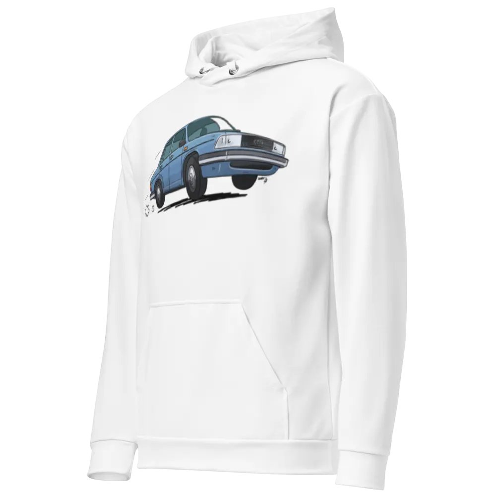 Audi 100 5S hoodie product image (1)