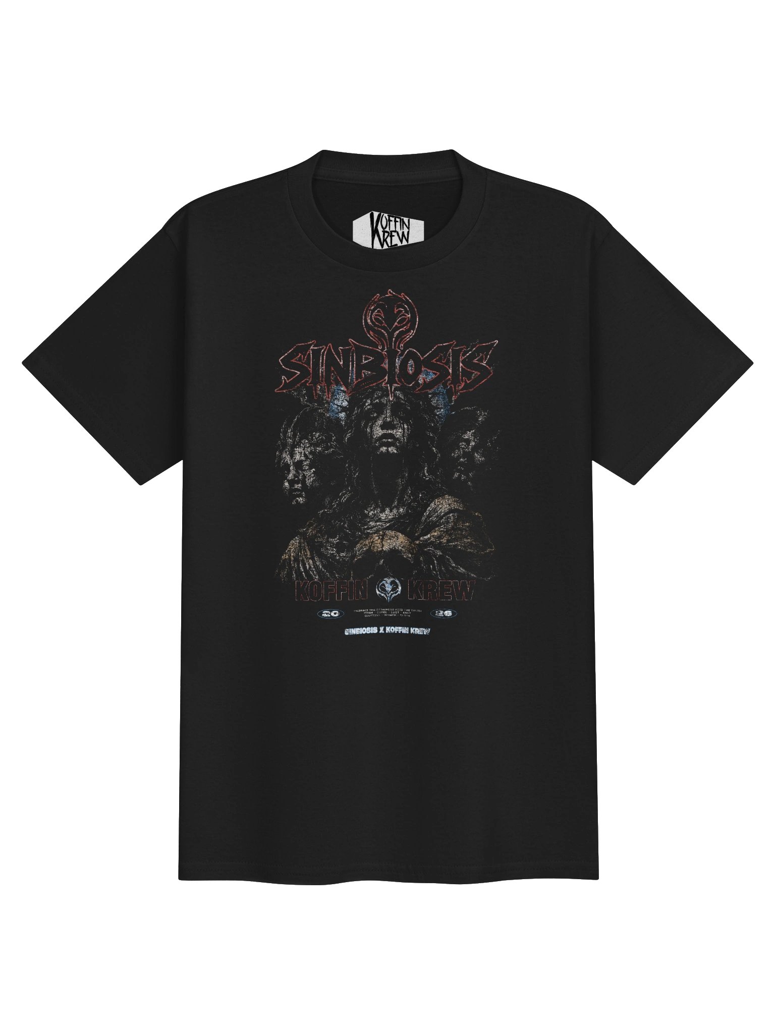 Crowned in Sin Youth Classic Tee product image (1)