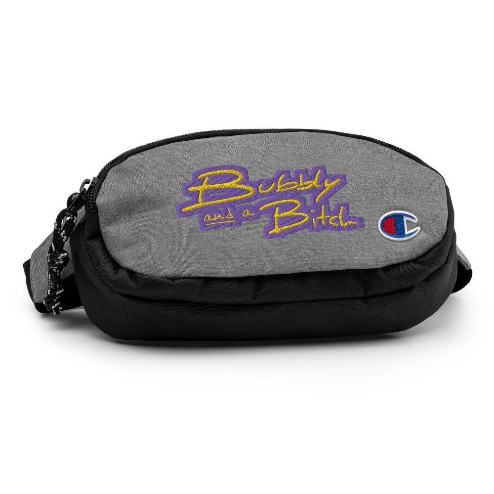 Bubbly and a B (tulip design) champion fanny pack product image (2)