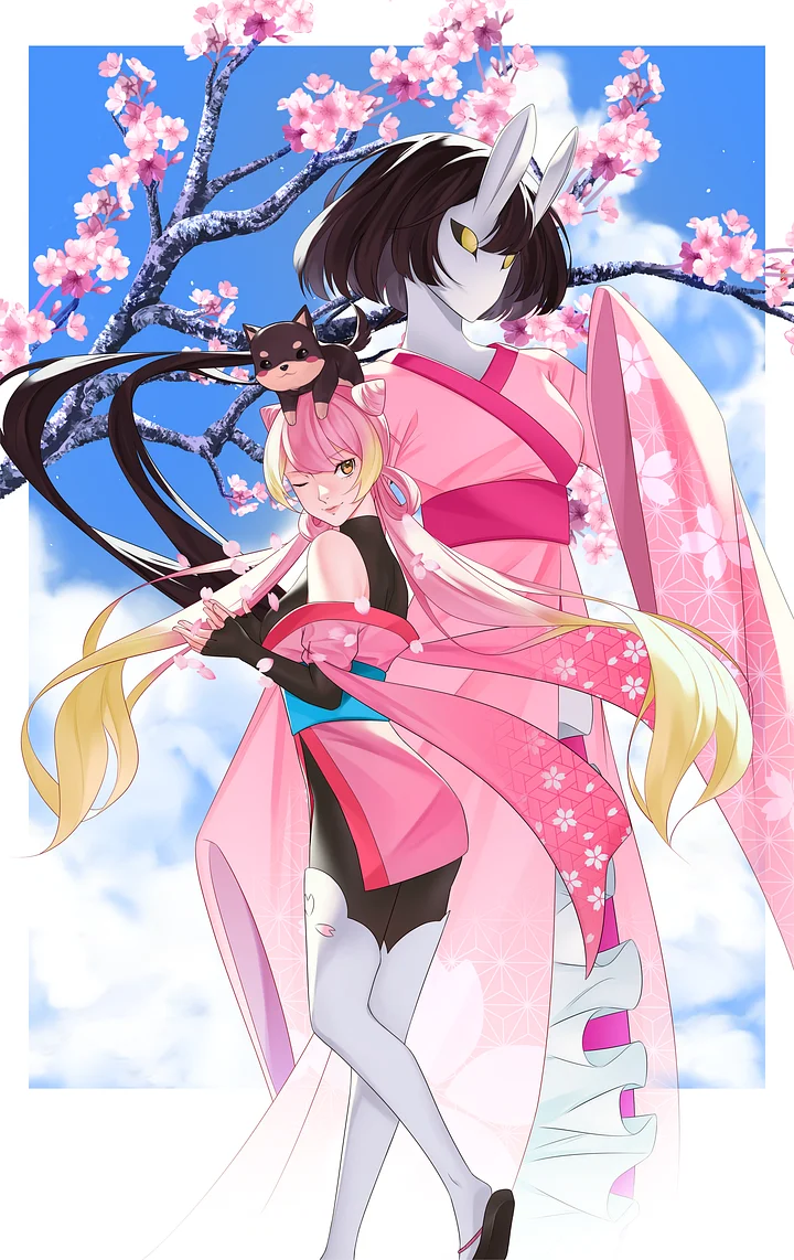 Kumomo Persona Print product image (1)