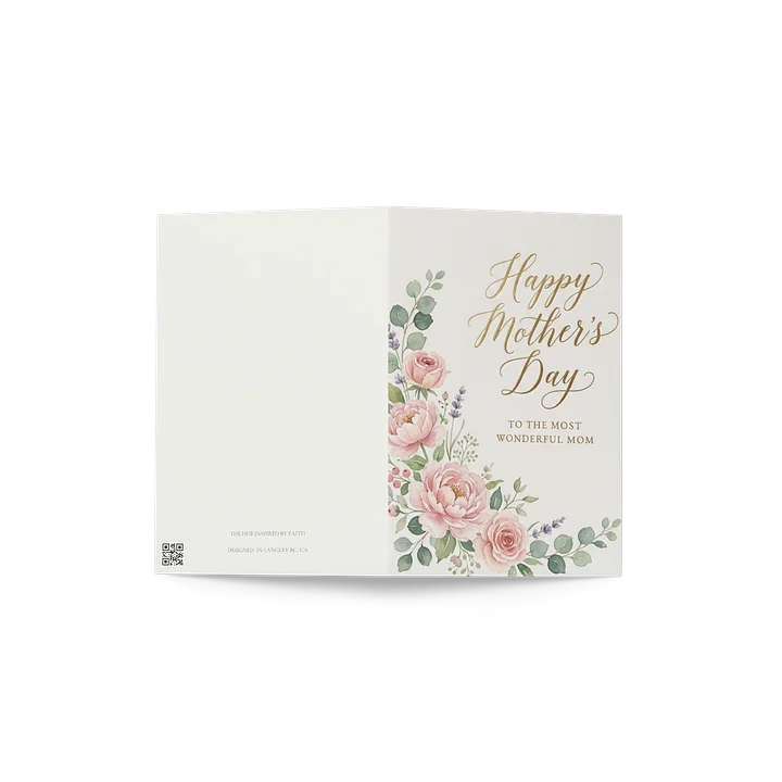 Elegant Mothers Day Card product image (4)