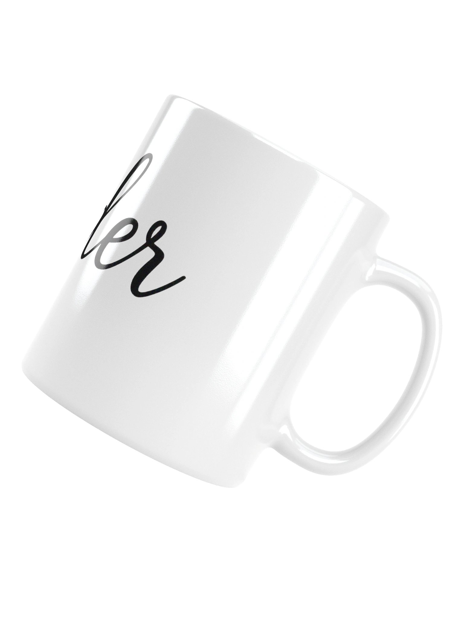 One-Word Mug White: reader product image (5)