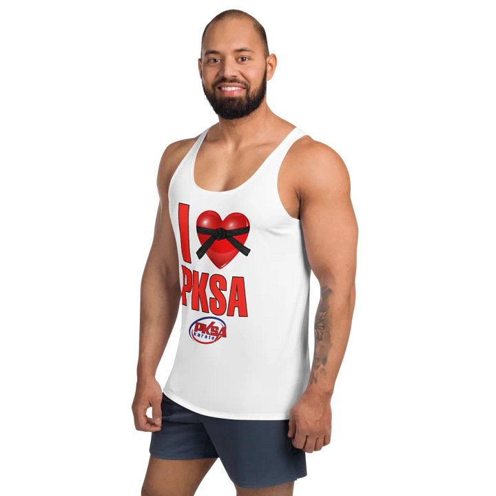I ❤️ PKSA All Over Print Tank Top product image (2)