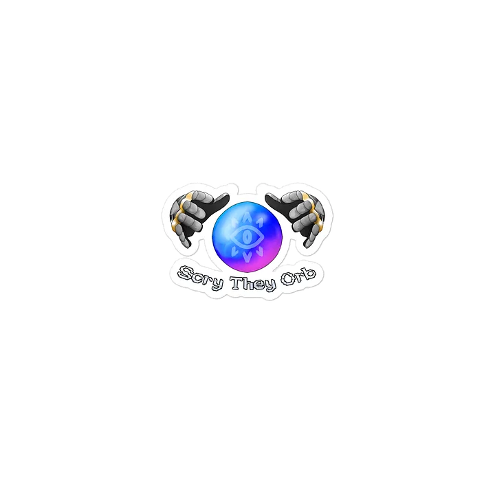 Scry They Orb Sticker product image (1)