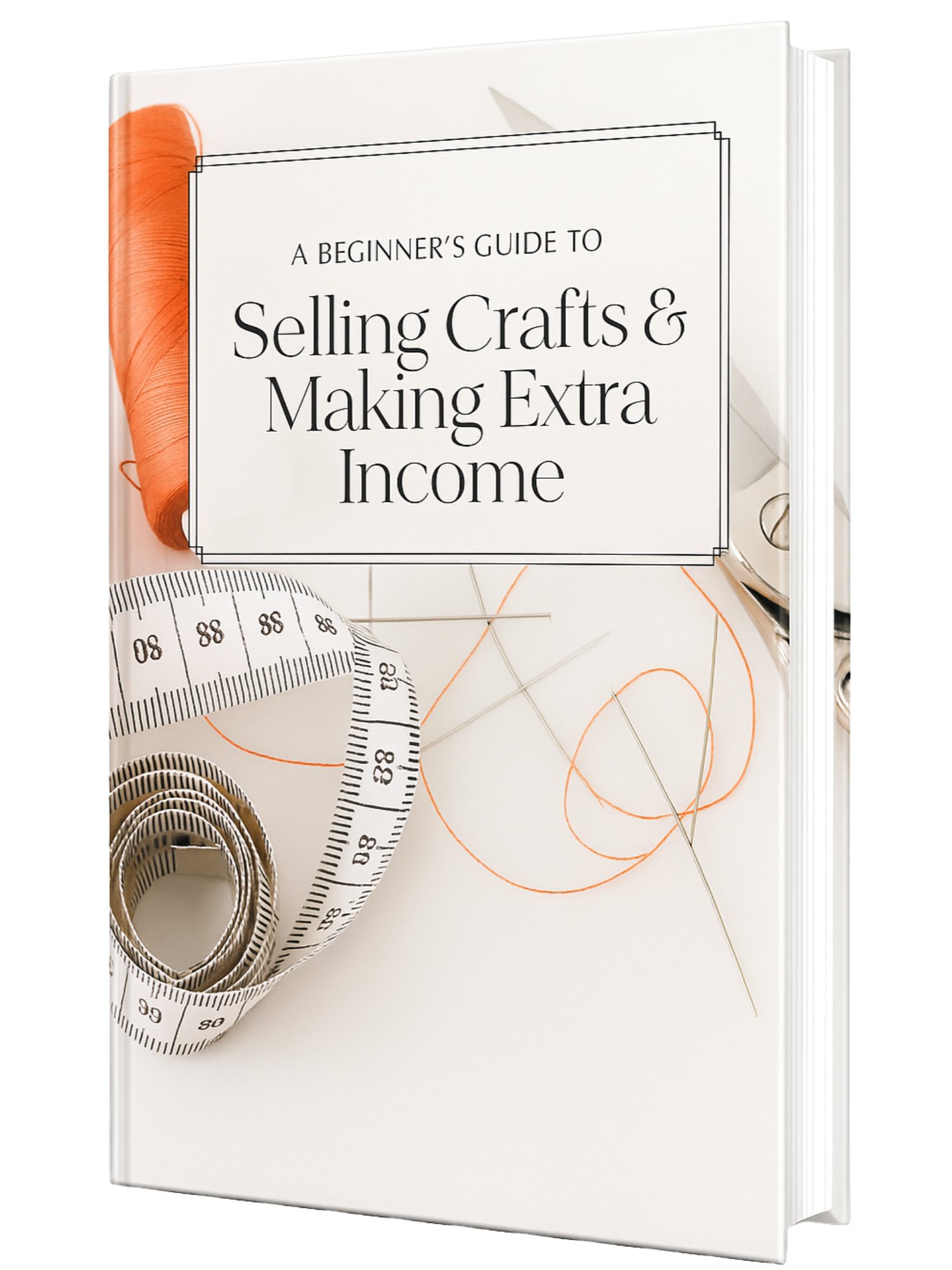 Beginner's Guide To Selling Crafts & Making Extra Income product image (1)