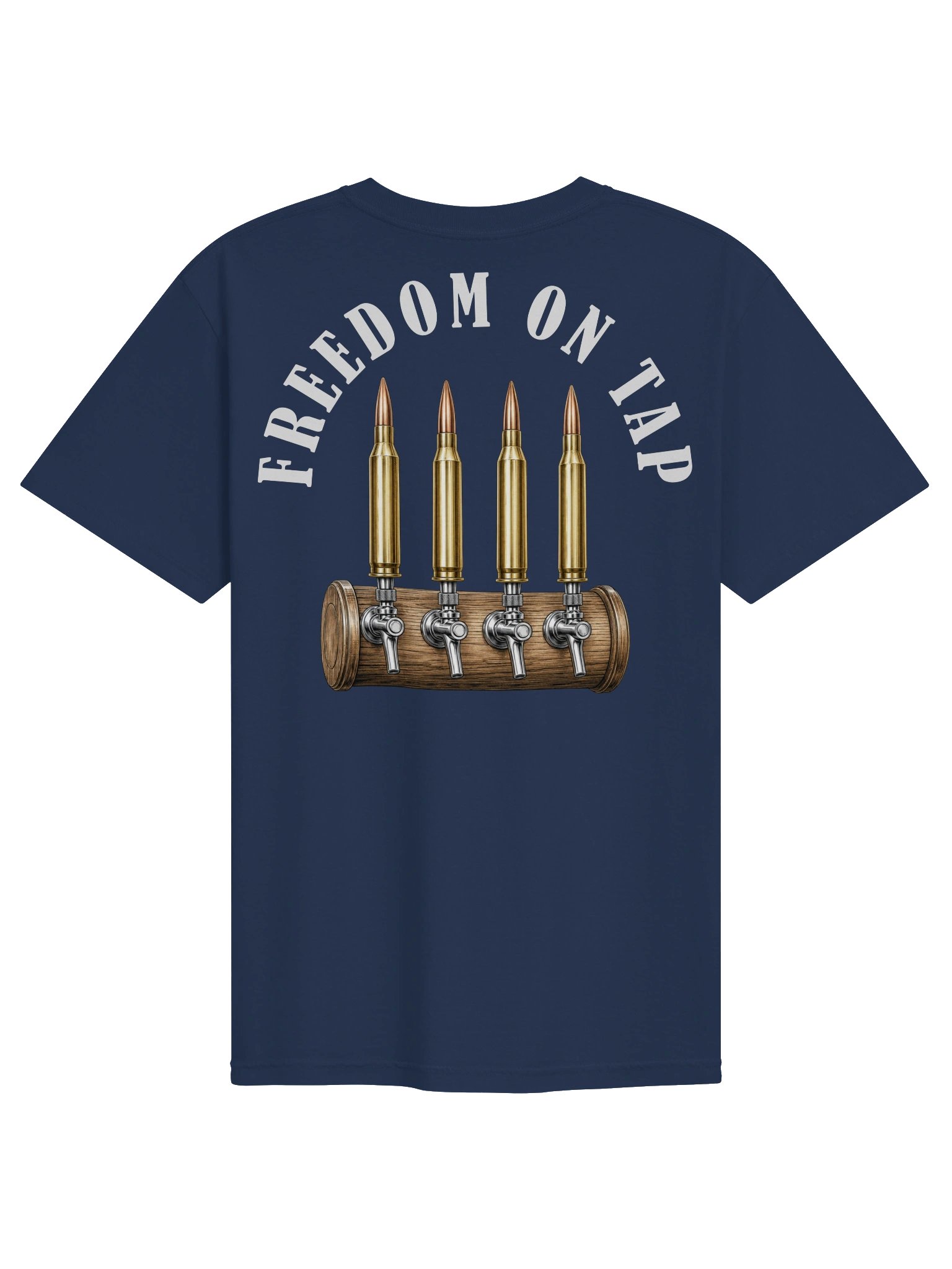Blue Collar Freedom On Tap Shirt product image (5)