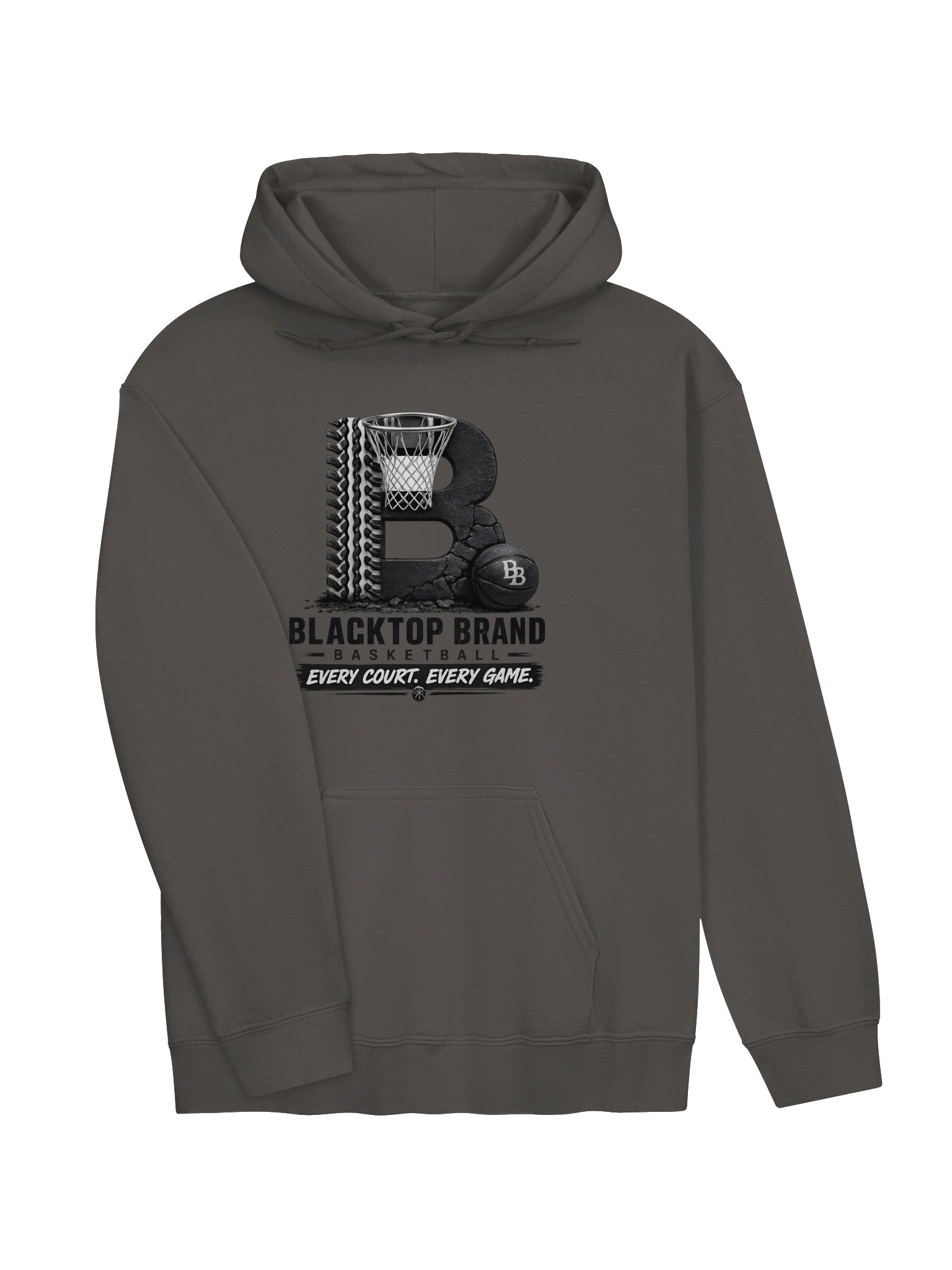Blacktop Brand Basketball Hoodie product image (3)