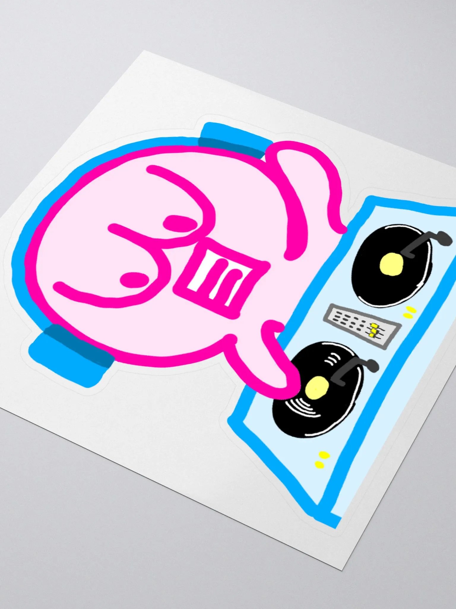 Sticker: Let's DJ! product image (7)