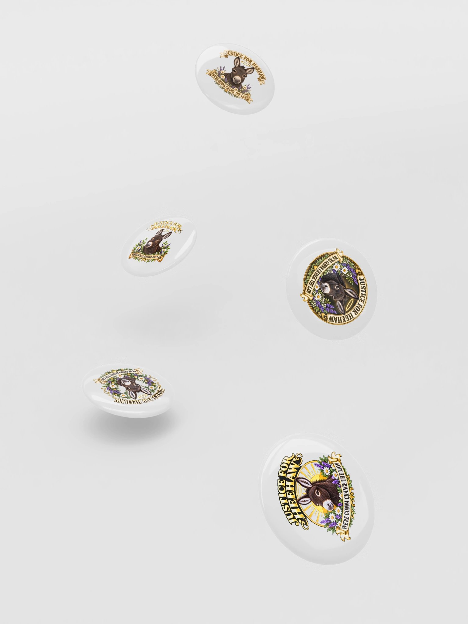 Justice For HeeHaw Pin Collection product image (5)