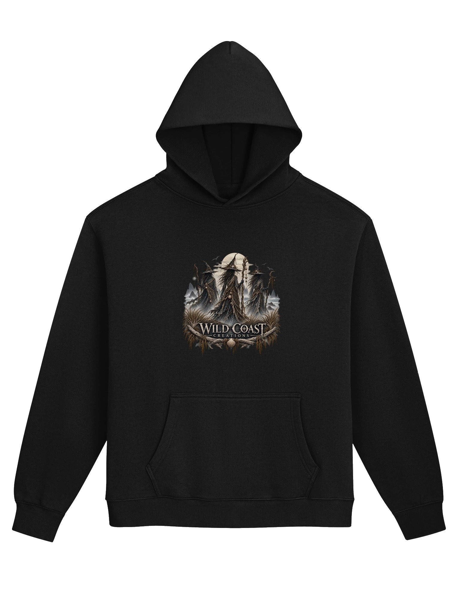 Wild Coast Creations Relaxed Hoodie product image (1)