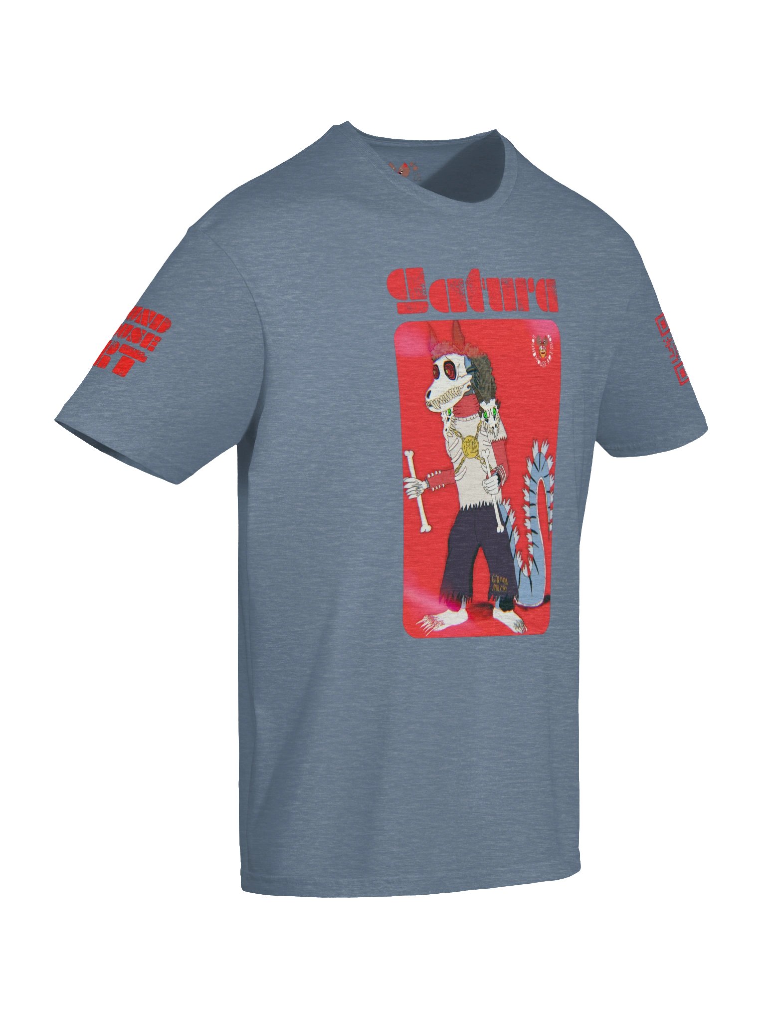 Gatura Character Graphic Tee product image (6)