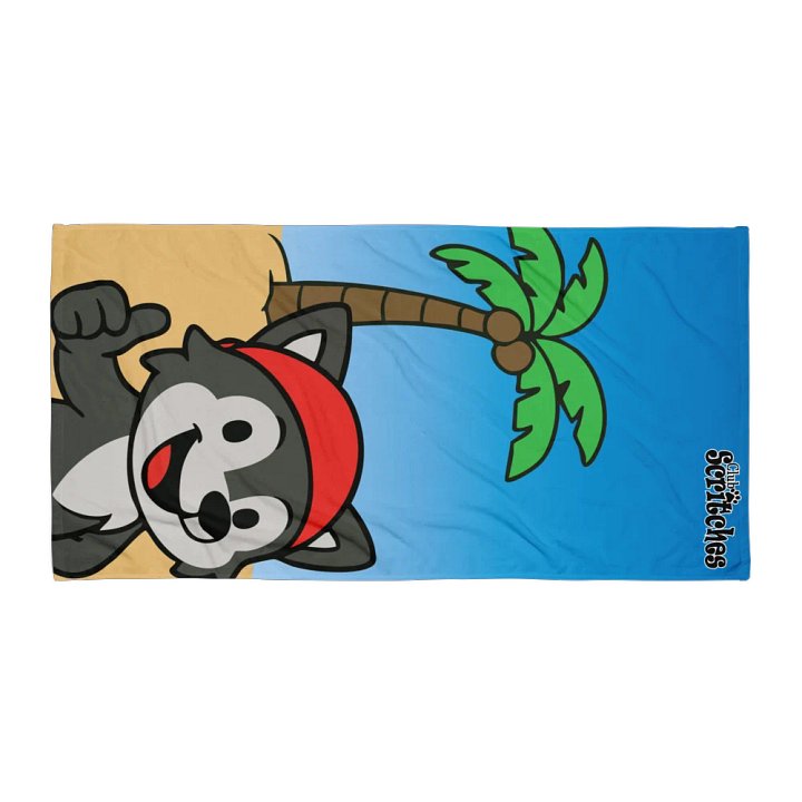 Beach Towel - Buu Thumbs-up product image (1)