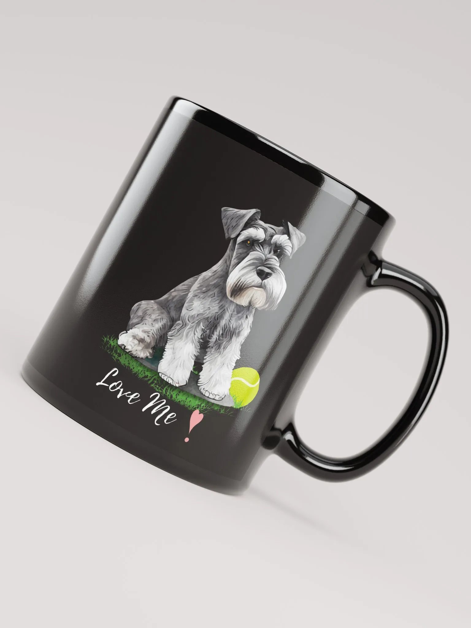 Fluffy Schnauzer Mug product image (8)