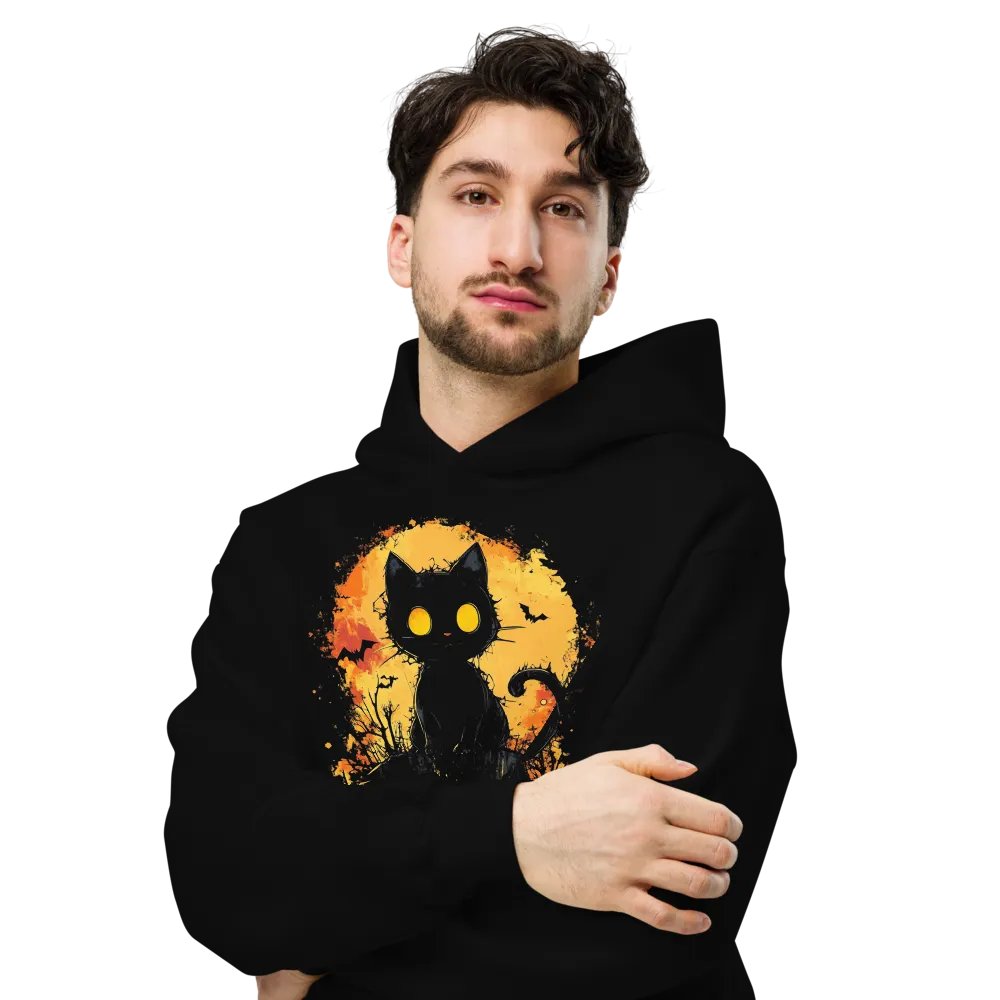 Spooky Cat! - Premium Oversized Hoodie product image (7)