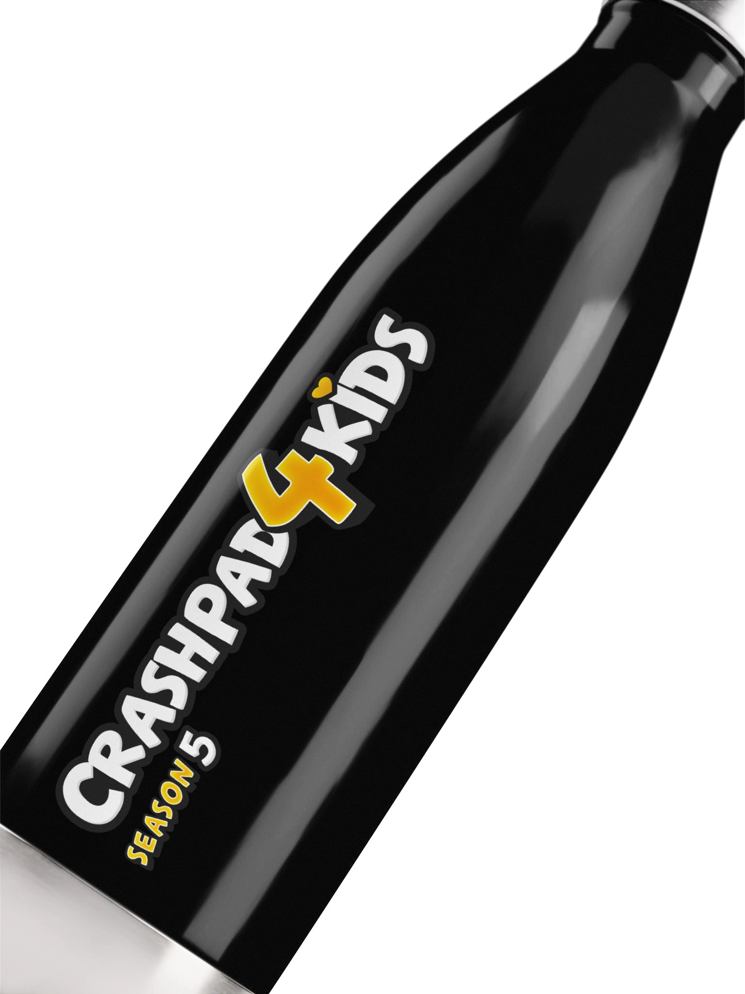 Stainless Steel Water Bottle - CrashPad4Kids Season 5 product image (9)