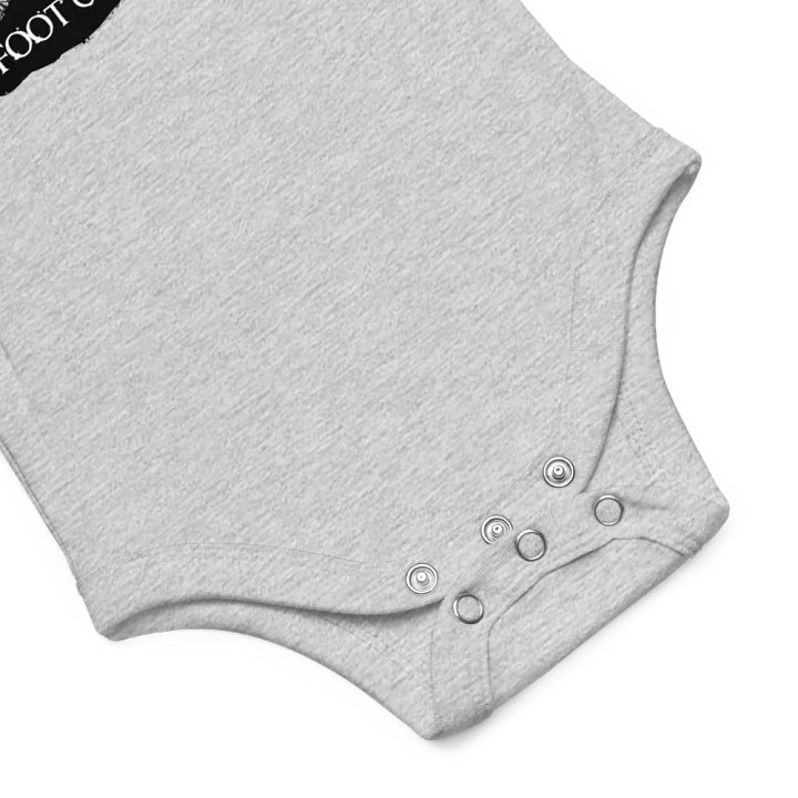 BIGFOOT CASE FILES LOGO BABY ONSIE product image (2)