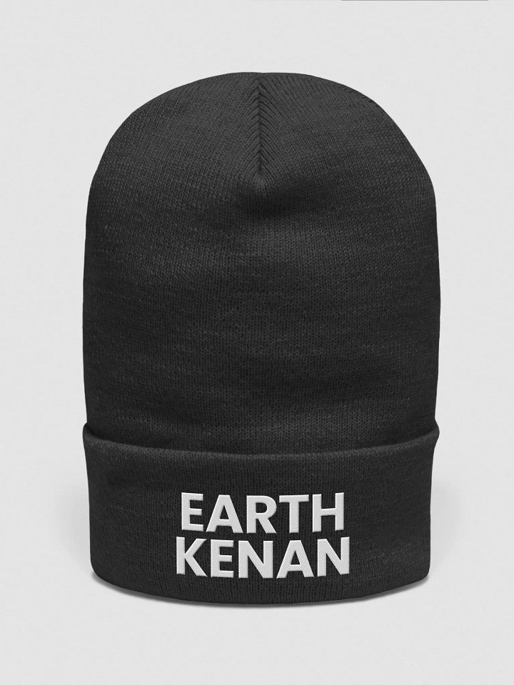 Earth Kenan logotype beanie product image (1)