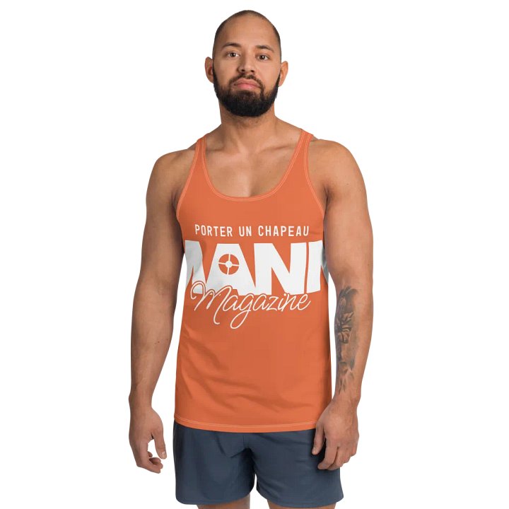 MANN Magazine Tank Top product image (1)