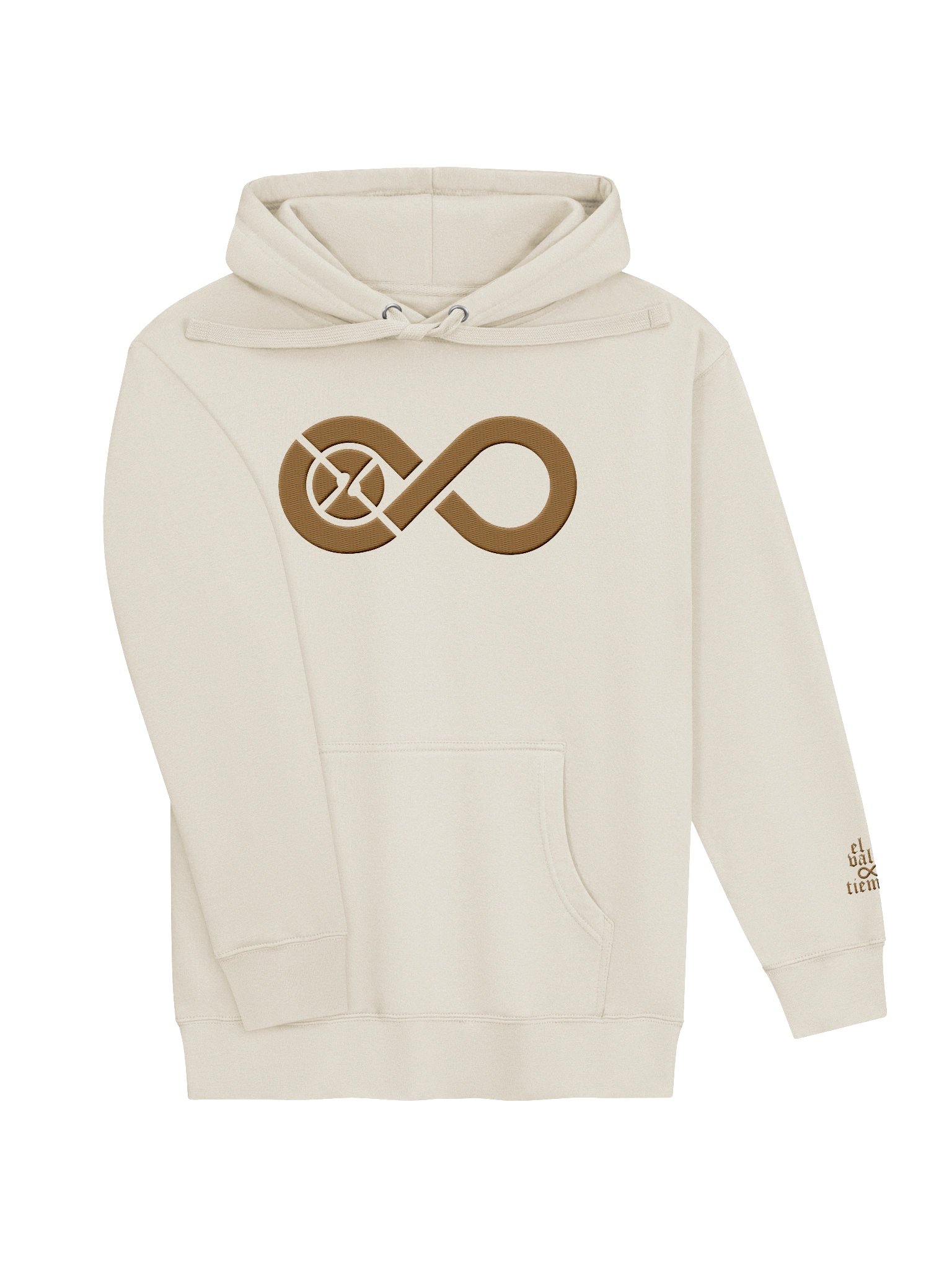 Infinity 2.0 Bone/Gold Hoodie product image (3)
